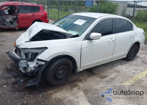 2008 Honda Accord 2.4 Lx-P z USA, uszkodzony, nr VIN 1HGCP26458A056182